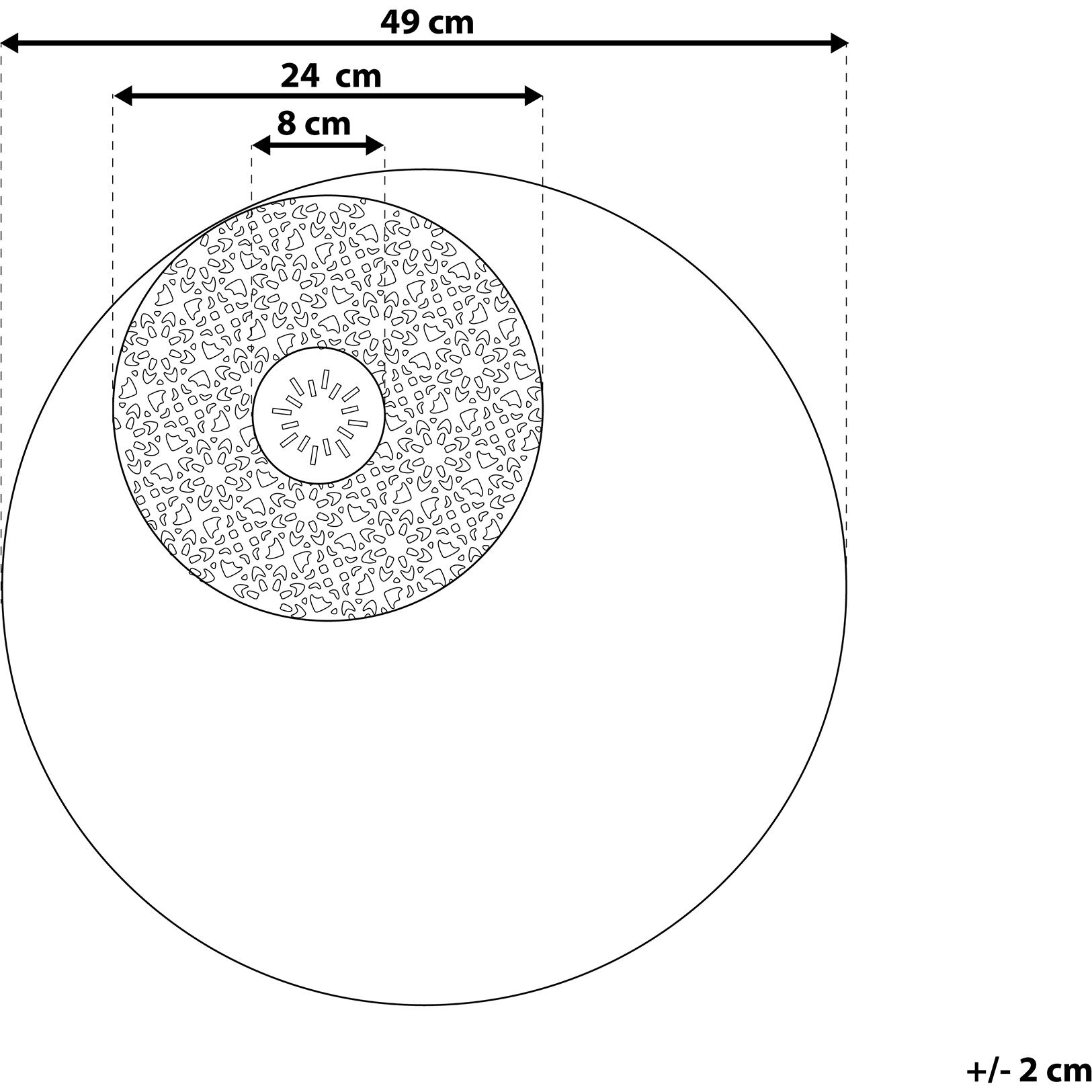 Beliani, Wanddeko, Rubidium