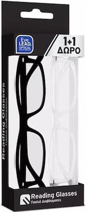 Produktbild Eyelead Brille für Presbyopie Unisex 11 Schwarz Transparent 300 2 Stück
