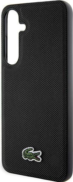 Image du produit Lacoste LCHMS24MPVCK S24+ S926 czarny/black hardcase Iconic Petit Pique MagSafe (Samsung Galaxy S24+)