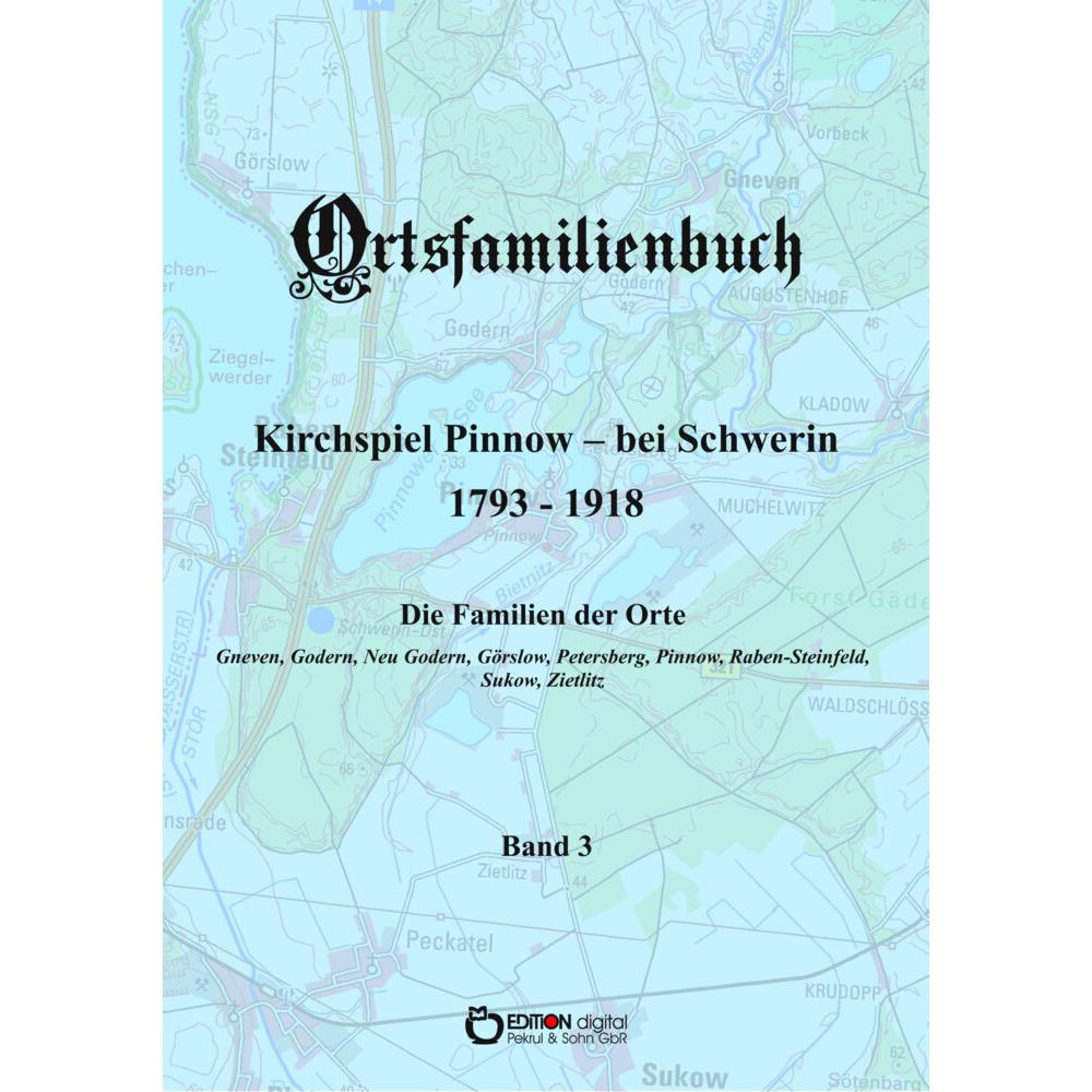 Various Publishers Ammoser:Ortsfamilienbuch Kirchspiel Pin (Deutsch)