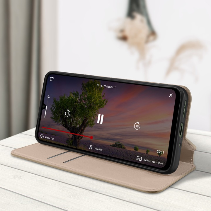 Produktbild Avizar Classic Edition, Backcover mit Magnetklappe Series (Xiaomi Poco C65)