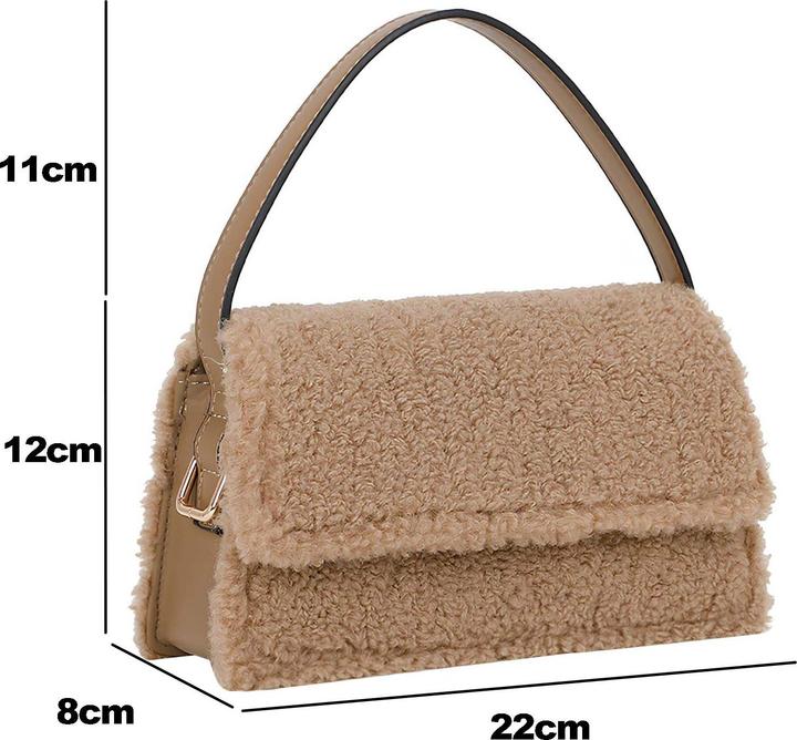 Immagine prodotto Gallantry Damentasche Rosino-Fluffy