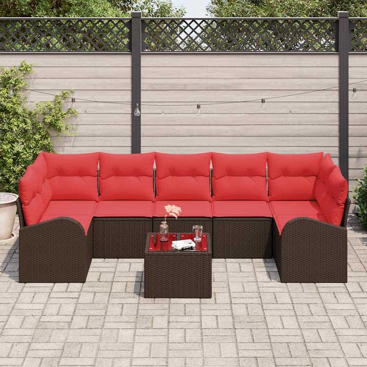 Produktbild vidaXL Gartensofa-set