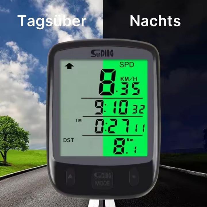 Actual product image Hermex Sunding Velocomputer bike computer bike speedometer bike computer