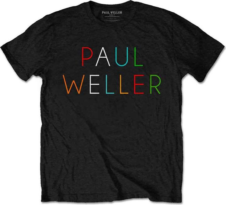 Actual product image Paul Weller Multicolour Logo (L)