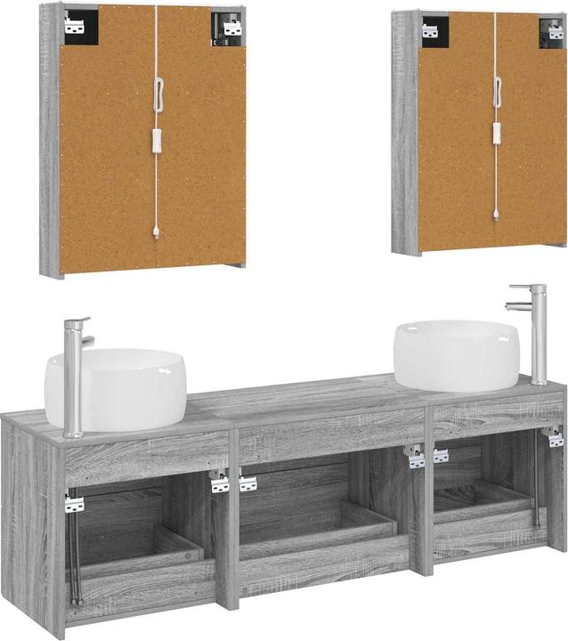 Produktbild vidaXL Badezimmer Set