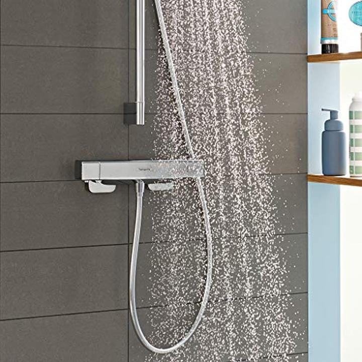 Actual product image hansgrohe Shower mixer with thermostat Ecostat E chrome 15773000