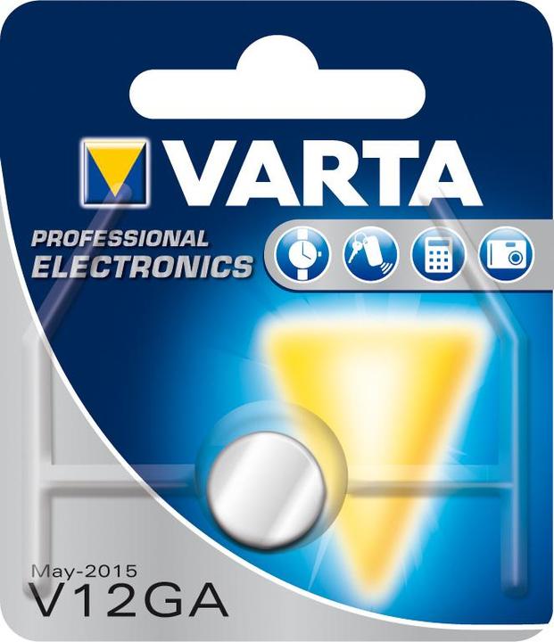 Actual product image Varta Electronics Alkaline (1 pcs., LR43, 80 mAh)