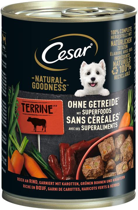Produktbild Cesar Natural Goodness Rind (400 g)