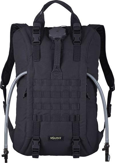 Actual product image Source Taktischer Trinkrucksack AQUASOURCE 20L, black (20 l)