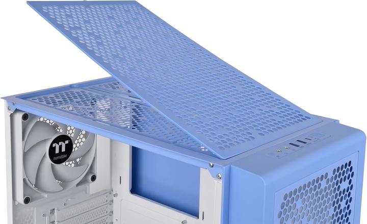 Produktbild Thermaltake Ceres 330 TG ARGB Hydrangea Blue (ATX, mATX, Mini-ITX, E-ATX)