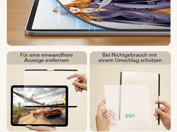 Produktbild ESR Magnetic Screen (Apple iPad Air 13 2024, Apple iPad Air 13 2025)