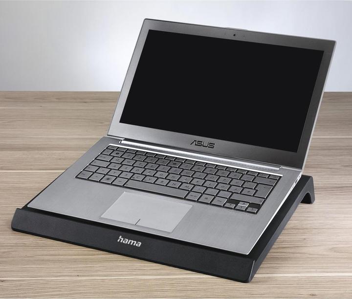 Actual product image Hama Notebook Cooler "Black Edition