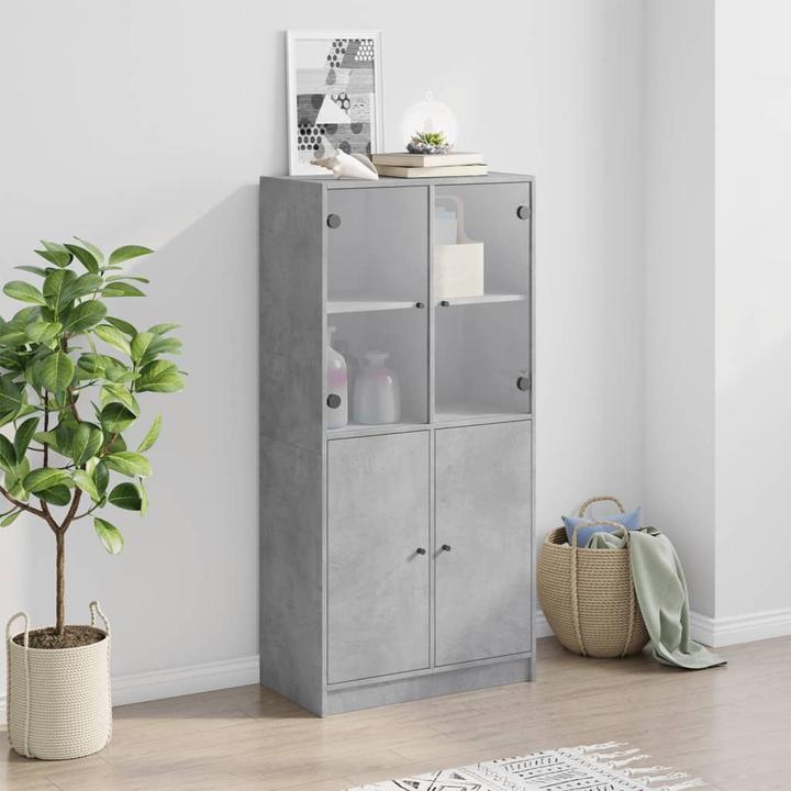 Produktbild vidaXL Highboard (68 x 37 x 142 cm)