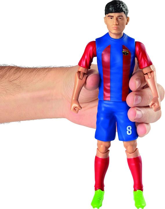 Actual product image Banbo Toys FC Barcelona Pedri Action-Figur 20cm
