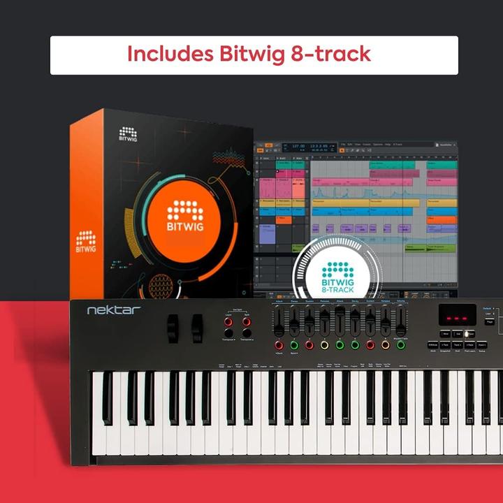 Produktbild Nektar Impact LX88+ (Keyboard)