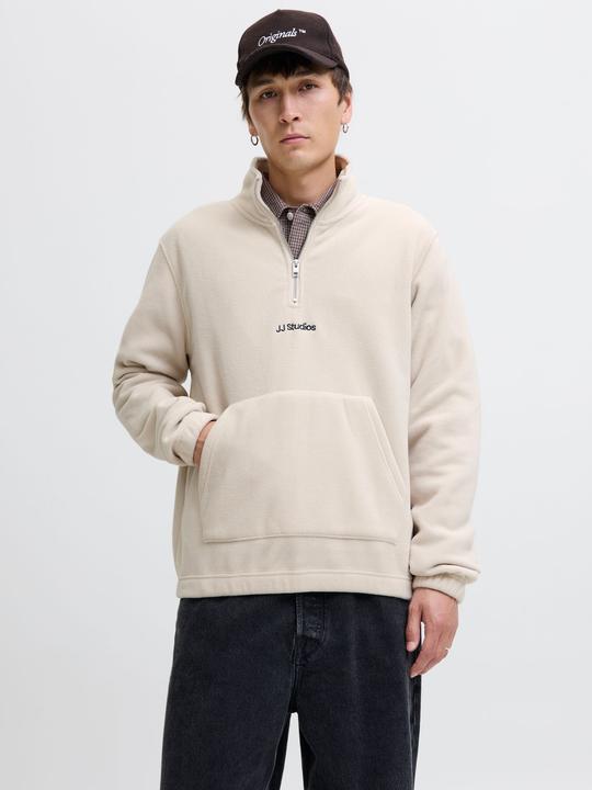 Immagine prodotto Jack & Jones Jjesoho Half Zip Fleece Sn (XS)