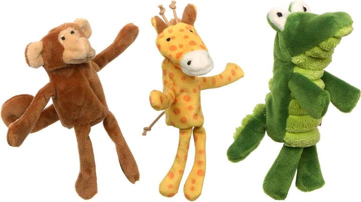 Produktbild Sigikid Fingerpuppen Set Dschungel