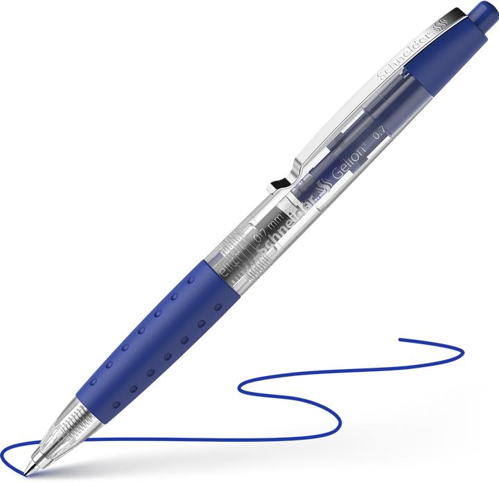 Produktbild Schneider Gelschreiber Gelion 1 (Blau, Transparent, 1 x)