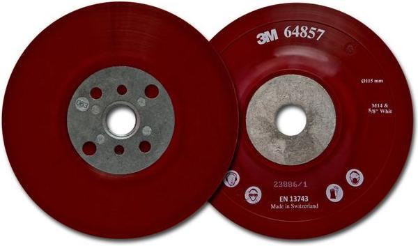 Actual product image 3M Backing pad Cubitron flat M14 178mm