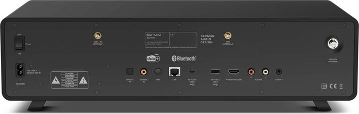 Image du produit Sonoro Avaton (DAB+ DAB, KW, WiFi, WiSA)