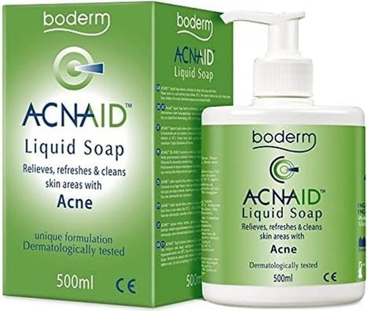 Boderm Acnaid Ce Flüssigseife 500ml (500 ml)