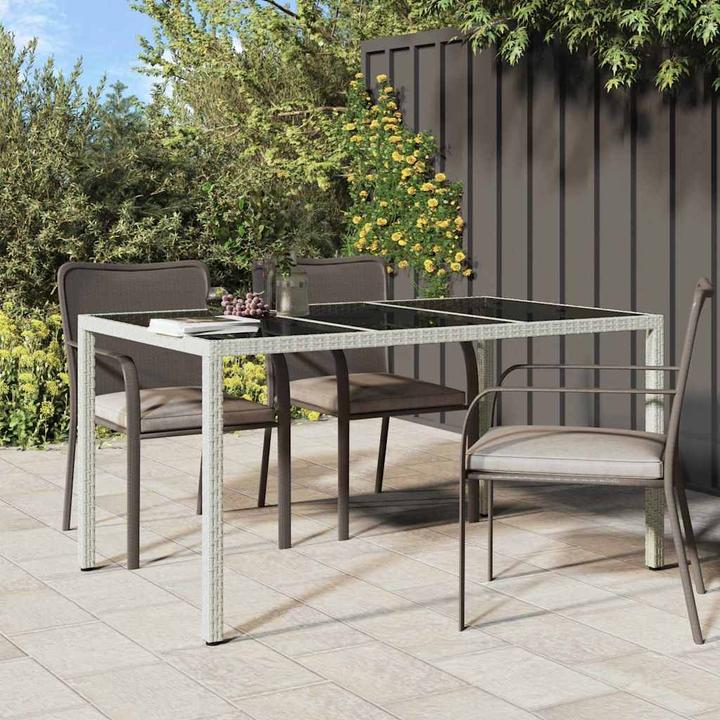 Produktbild vidaXL Gartentisch (150 x 90 x 75 cm)