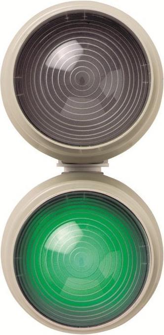 Produktbild Werma LED Dauer-Signalleuchte 12-24Vdc rot