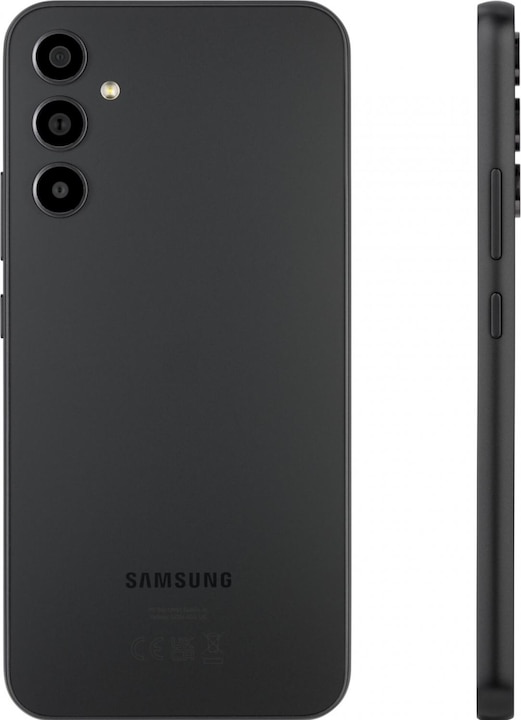 Actual product image Samsung Galaxy A34 5G (128 GB, Awesome Graphite, 6.60", Dual SIM, 48 Mpx, 5G)