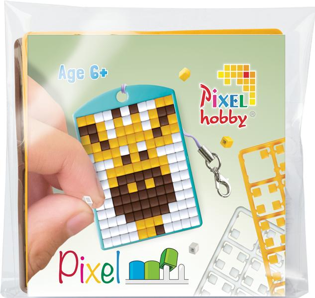 Produktbild Pixelhobby Pixel Medaillon-Set Giraffe