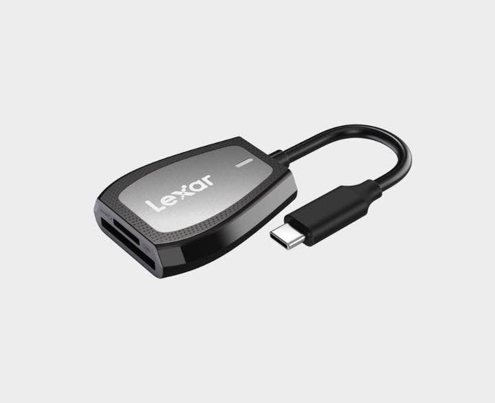 Immagine prodotto Lexar Lettore professionale USB-C a doppio slot - SD/MicroSD UHS-II (USB-C 3.2 Gen 1)