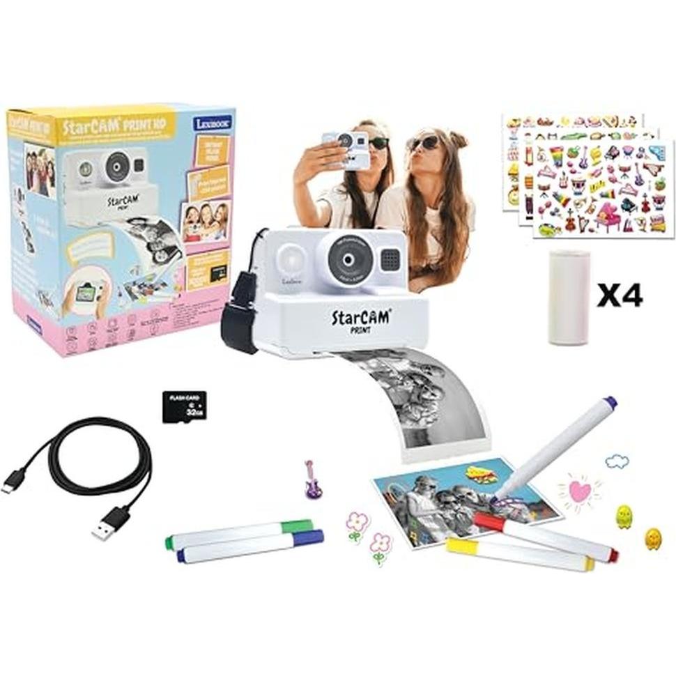 Lexibook Starcam Sofortbild-Digitalkamera-Paket (DJ160)