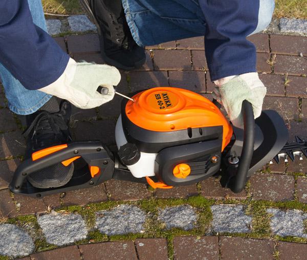 Produktbild Atika Benzin-Heckenschere HB60-2 (Benzinbetrieb)