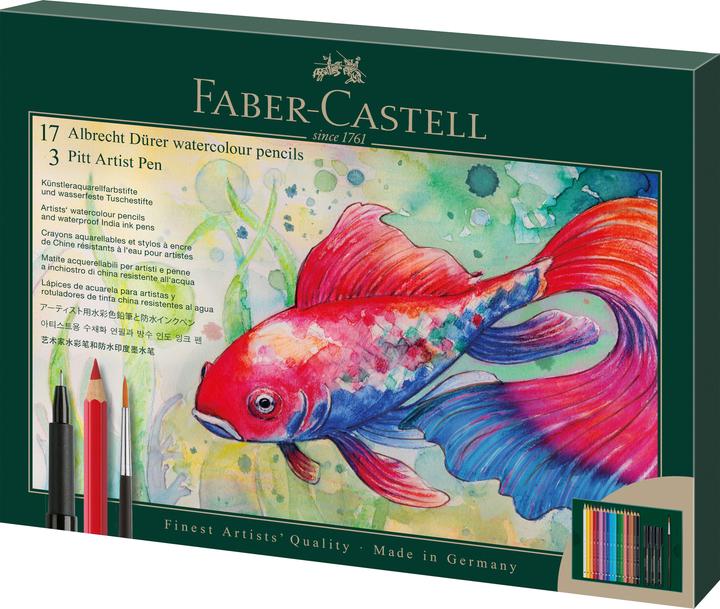 Actual product image Faber-Castell Geschenkset 21tlg AlbrechtDürer (21 x)