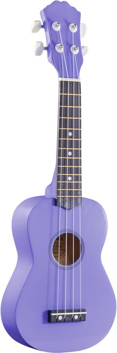 Axesmith U150 Soprano Ukulele, Purple (Soprano)