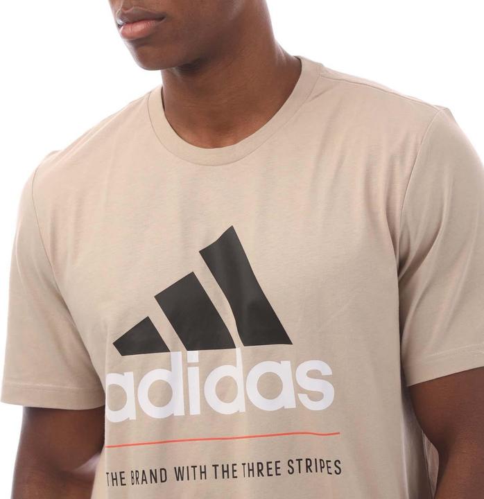 Immagine prodotto adidas Maglietta Grafica Logo Uomo (M)