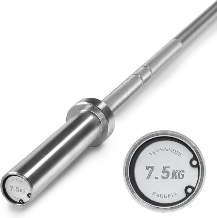 ATX Technik Bar - haltère extra léger en aluminium
