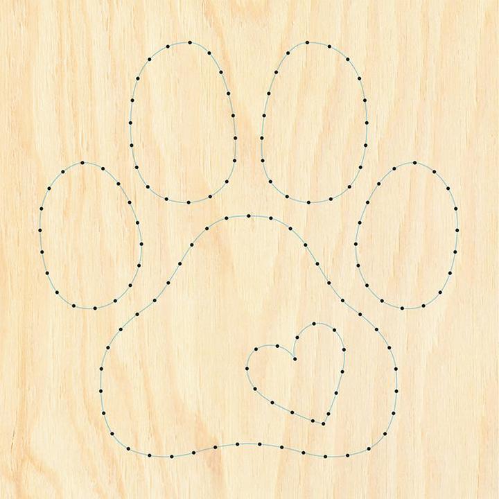 Produktbild Pebaro NAGELBILD "Pfote"