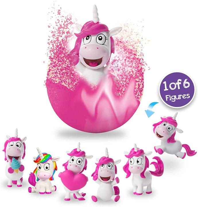 Immagine prodotto Craze Palla da bagno Inkee: Con sorpresa - Unicorno (Bombe da bagno)