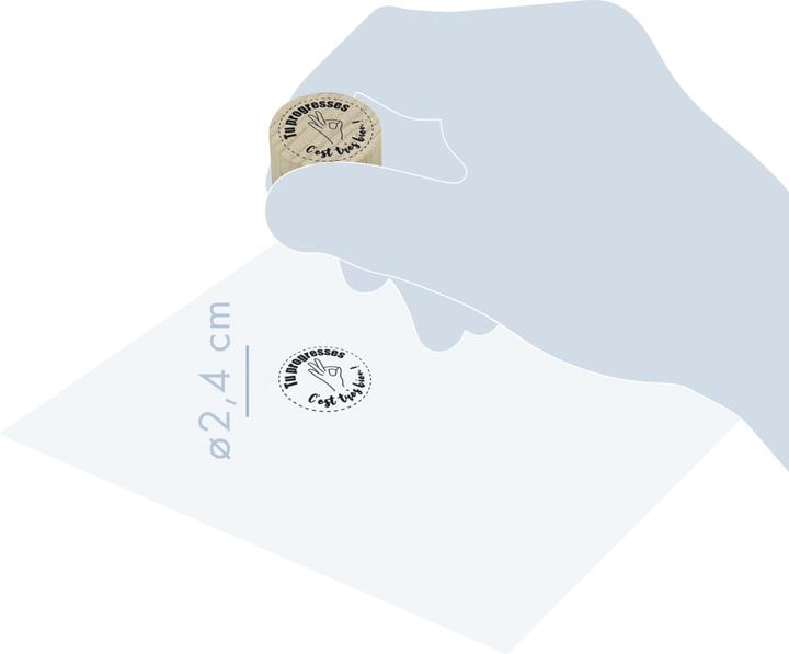 Immagine prodotto My Mandarine Timbro