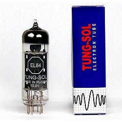 Tung-Sol EL84 Power Amp Tube / einzeln (Gitarre), Instrumentenverstärker