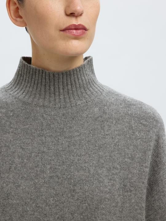Produktbild Selected Slfcille Ls Knit High Neck Noos (S)