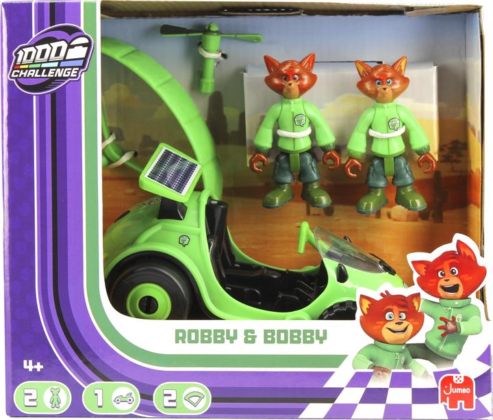 Actual product image Jumbo Mille Bornes Challenge Bobby und