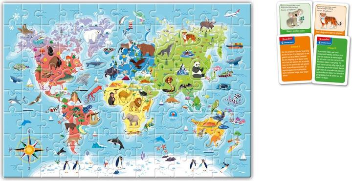 Actual product image Clementoni Education - Ontdek de Wereld
