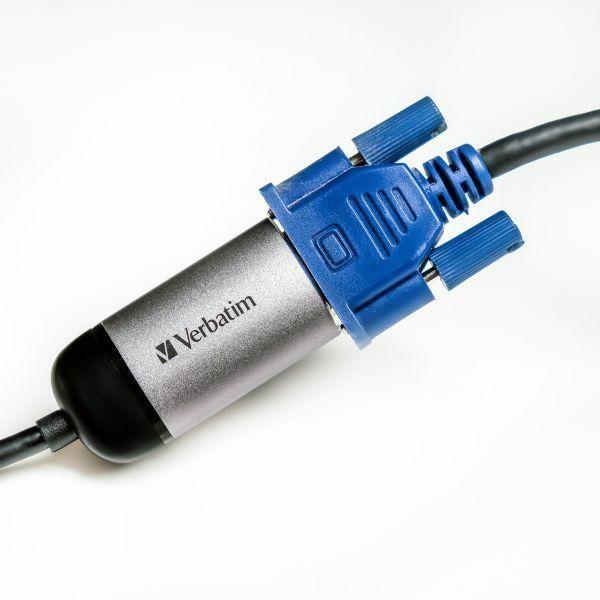 Image du produit Verbatim USB Type-C à (VGA, 5 cm)