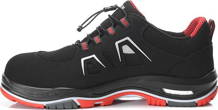 Actual product image Elten Sicherheitssandale ALAN XXTP black-red Easy ESD S1PS Gr. 45 (S1P, 45)