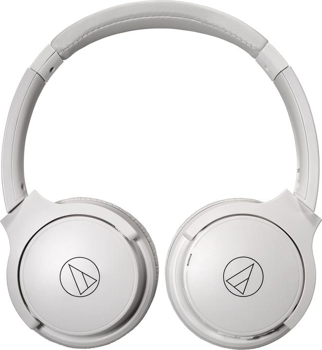 Actual product image Audio-Technica ATH-S220BTWH (No noise cancellation, 60 h, Wireless, Cable)