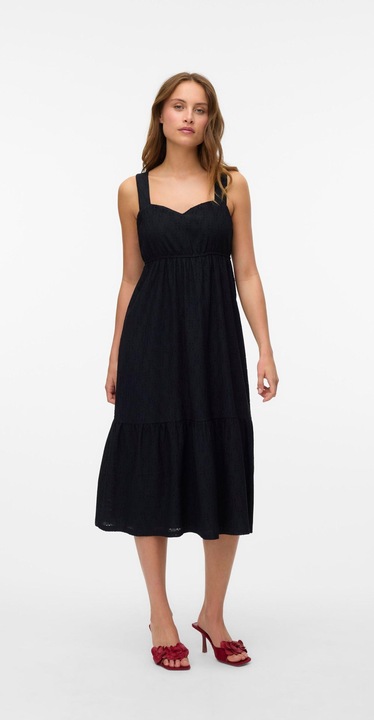 Produktbild Vero Moda VMULRIKKE Midikleid Kleid aus Spitze (L)