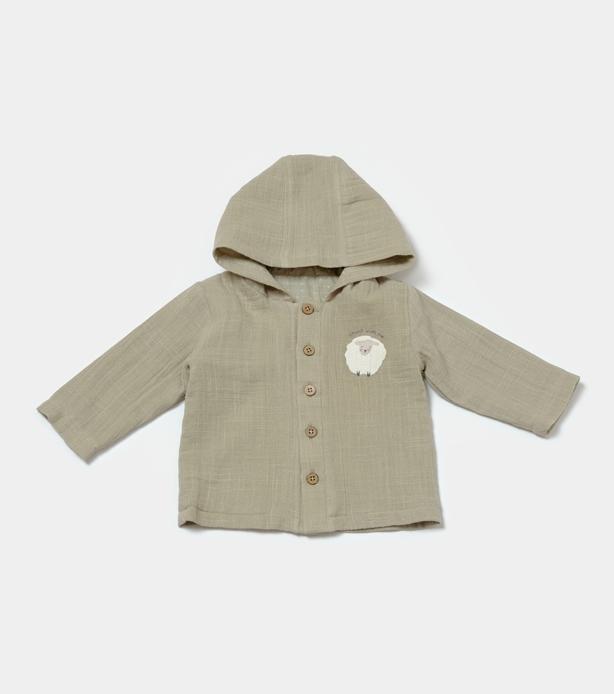 Immagine prodotto BabyCosy Set giacca e pantaloni con cappuccio (68)