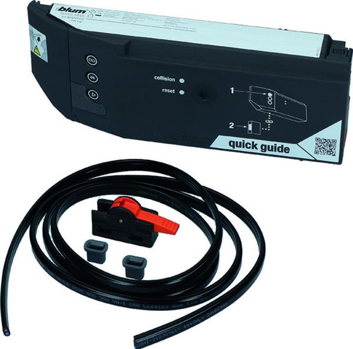 Blum SERVO-DRIVE-Set for AVENTOS HK top / HS / HF / HL damper systems (1 pcs.)